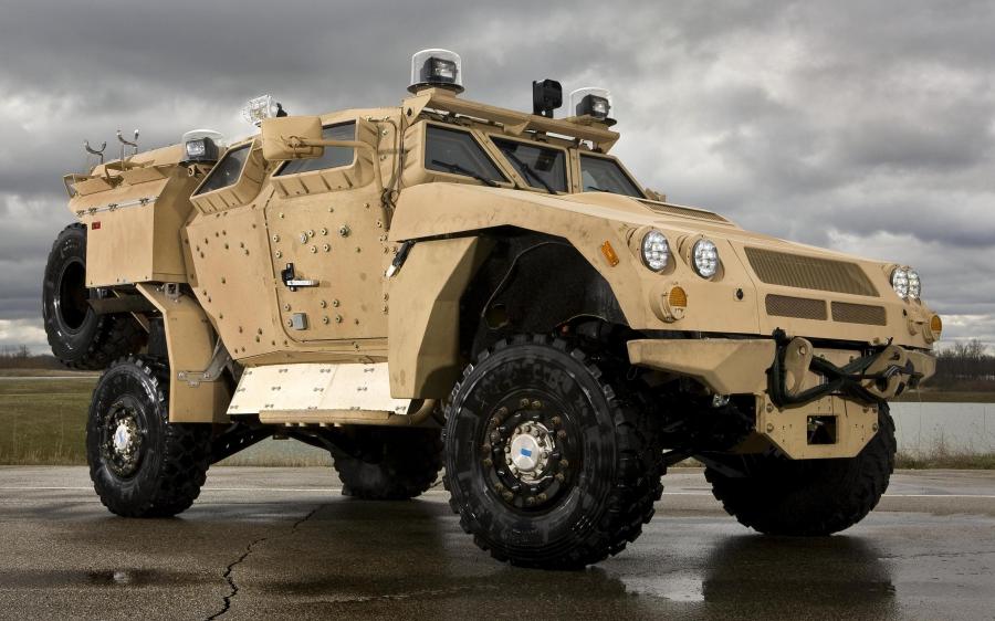 BAE Valanx JLTV GPV '2010